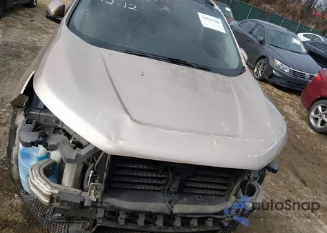 2020 Ford Edge Titanium z USA, uszkodzony, nr VIN 2FMPK3K99LBA56202